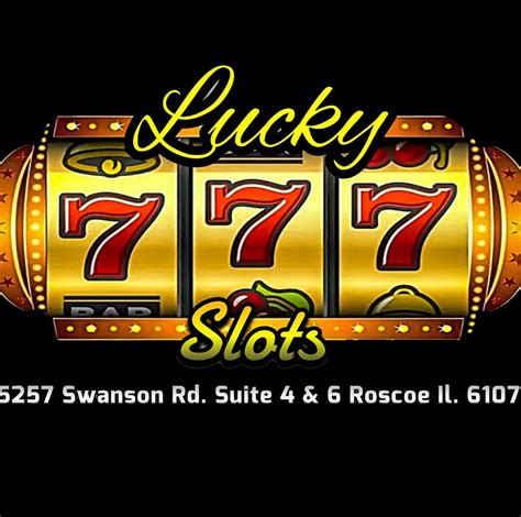 lucky 777s slots and video poker lounge